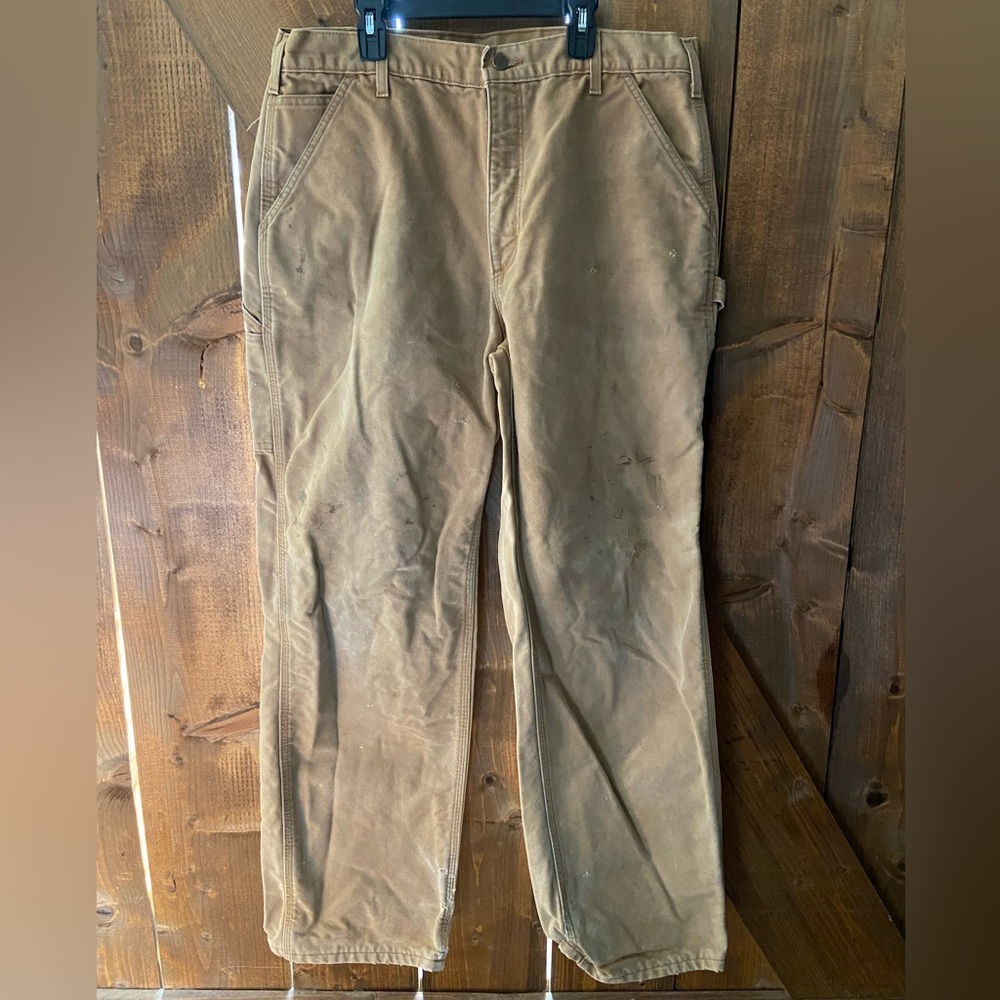 Mens 36 x 32 Carhartt pants